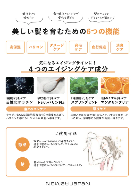 ナノアミノプレミアム エスタージュミスト!